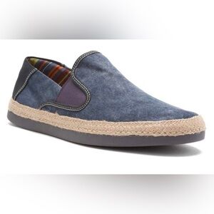 Ugg Australia Wilton Denim Blue Mens Size 7 Slip-On Shoes